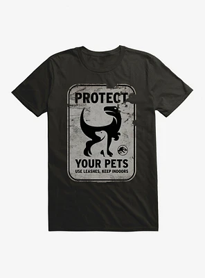 Jurassic World Dominion Protect Your Pets T-Shirt