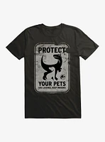 Jurassic World Dominion Protect Your Pets T-Shirt