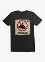 Jurassic World Dominion Do Not Ride Triceratops T-Shirt