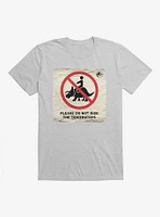 Jurassic World Dominion Do Not Ride Triceratops T-Shirt