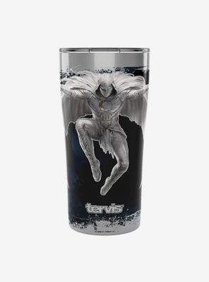 Marvel Moon Knight 20 oz Stainless Steel Tumbler With Lid