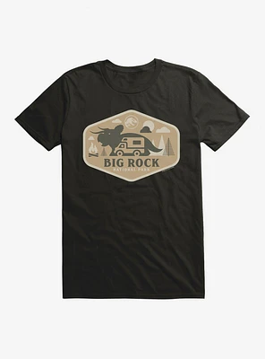 Jurassic World Dominion Big Rock National Park Badge T-Shirt