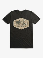 Jurassic World Dominion Big Rock National Park Badge T-Shirt