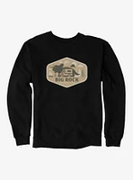 Jurassic World Dominion Big Rock National Park Badge Sweatshirt