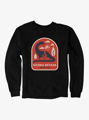 Jurassic World Dominion Brontosaurus Badge Sweatshirt