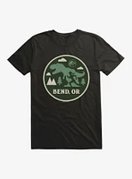 Jurassic World Dominion T-Rex Badge T-Shirt