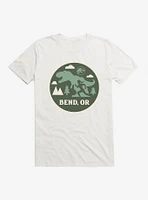 Jurassic World Dominion T-Rex Badge T-Shirt