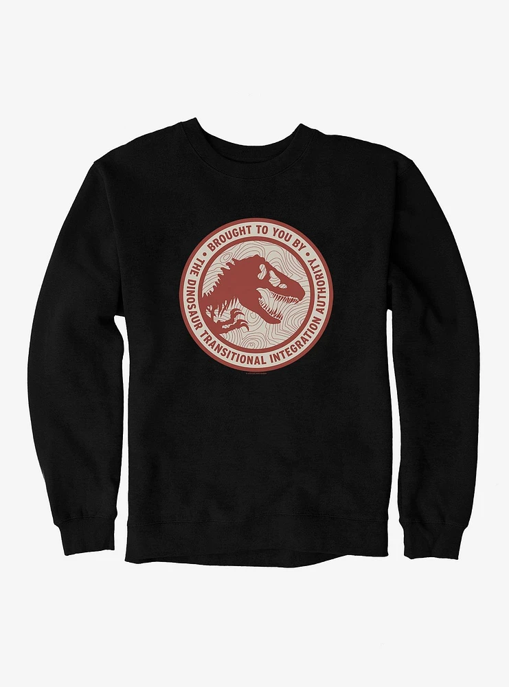 Jurassic World Dominion Dinosaur Authority Sweatshirt