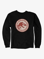 Jurassic World Dominion Dinosaur Authority Sweatshirt