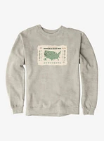 Jurassic World Dominion Dinosaur Sightings Sweatshirt