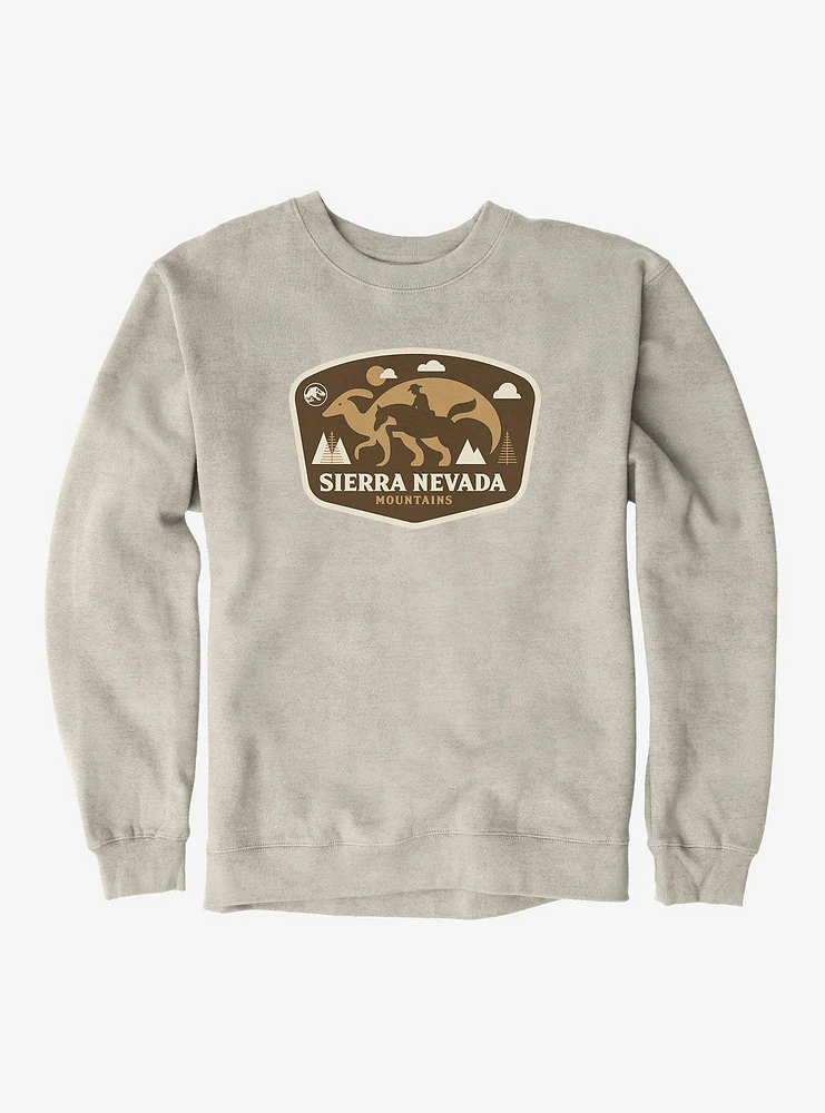 Jurassic World Dominion Parasaurolophus Badge Sweatshirt