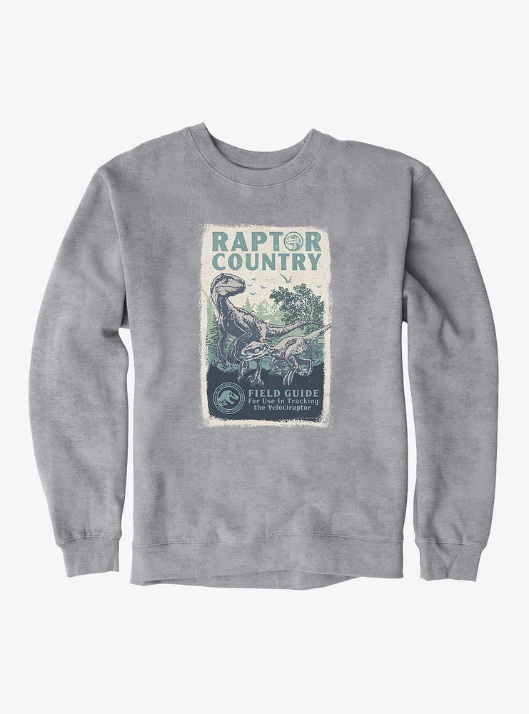 Jurassic World Dominion Raptor Country Sweatshirt