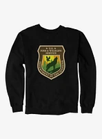 Jurassic World Dominion U.S. Fish and Wildlife Sweatshirt