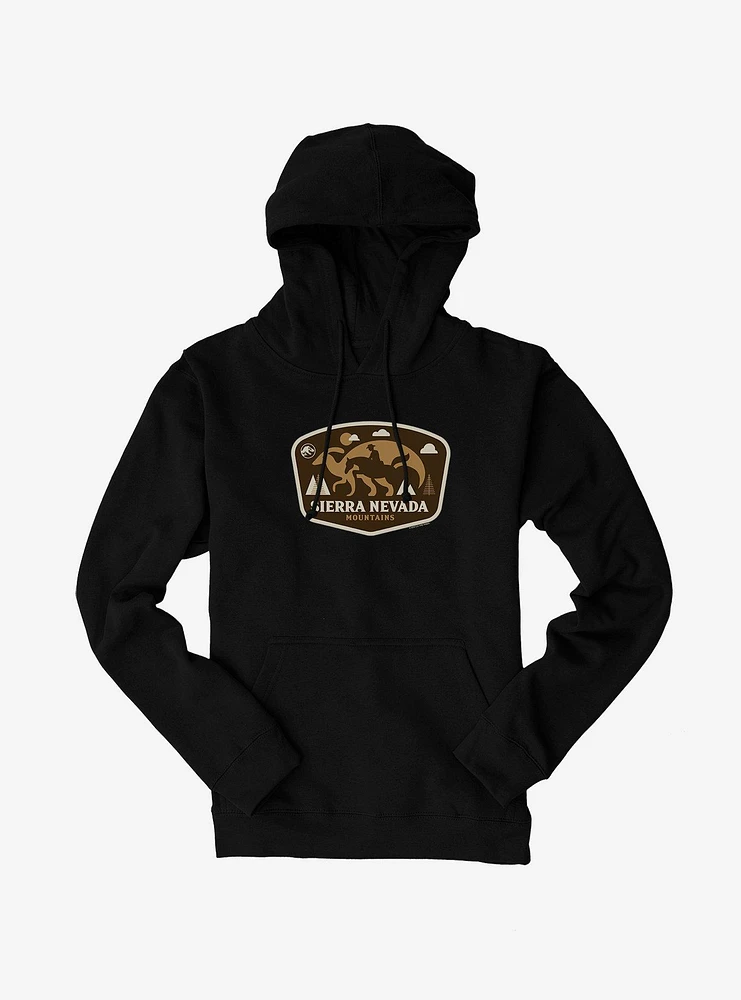 Jurassic World Dominion Parasaurolophus Badge Hoodie