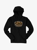 Jurassic World Dominion Parasaurolophus Badge Hoodie