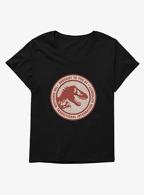 Jurassic World Dominion Dinosaur Authority Girls T-Shirt Plus