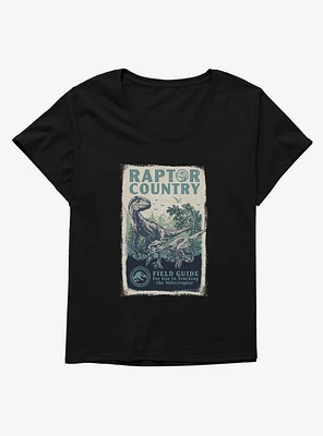 Jurassic World Dominion Raptor Country Girls T-Shirt Plus