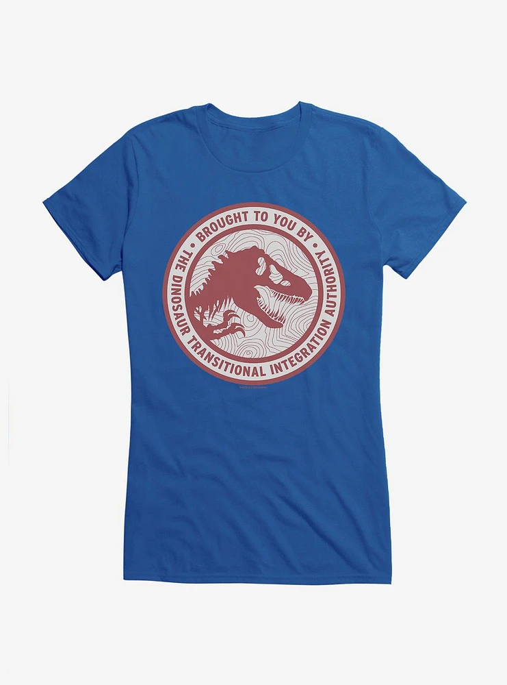 Jurassic World Dominion Dinosaur Authority Girls T-Shirt