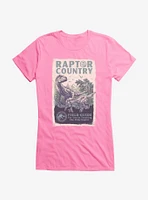 Jurassic World Dominion Raptor Country Girls T-Shirt