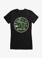 Jurassic World Dominion T-Rex Badge Girls T-Shirt