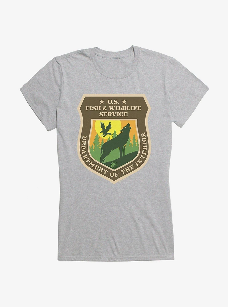 Jurassic World Dominion U.S. Fish and Wildlife Girls T-Shirt