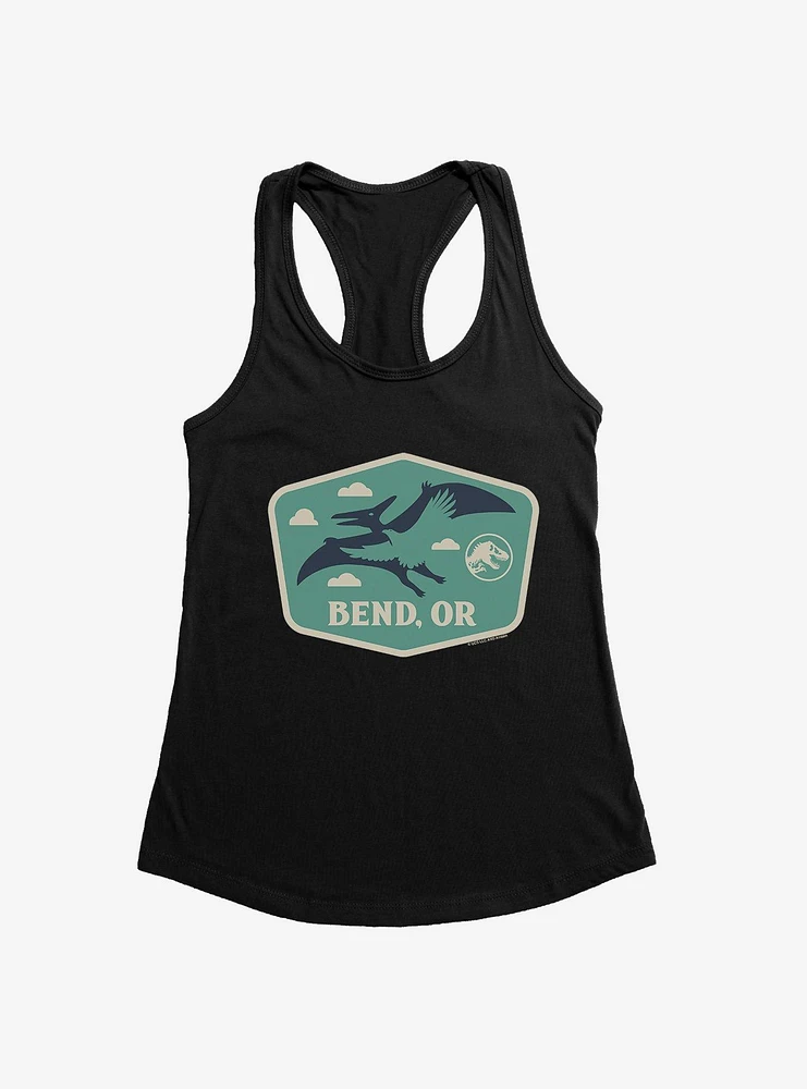 Jurassic World Dominion Pterodactyl Badge Girls Tank