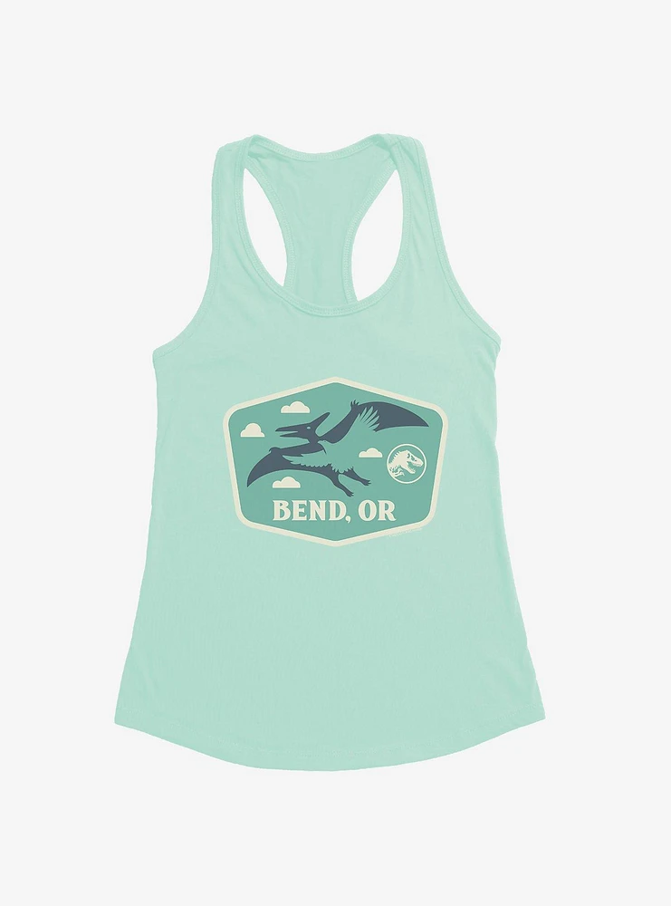 Jurassic World Dominion Pterodactyl Badge Girls Tank