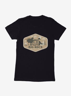 Jurassic World Dominion Big Rock National Park Badge Womens T-Shirt