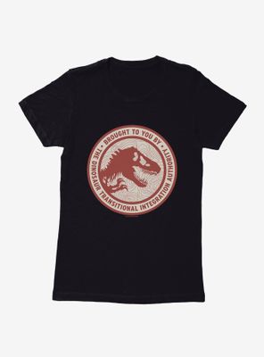 Jurassic World Dominion Dinosaur Authority Womens T-Shirt