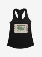 Jurassic World Dominion Dinosaur Sightings Womens Tank Top