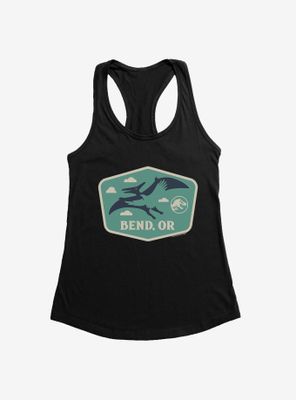 Jurassic World Dominion Pterodactyl Badge Womens Tank Top