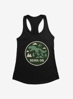 Jurassic World Dominion T-Rex Badge Womens Tank Top