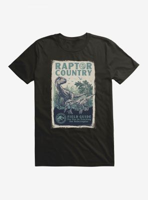 Jurassic World Dominion Raptor Country T-Shirt