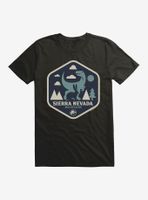 Jurassic World Dominion Velociraptor Badge T-Shirt