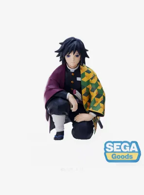 SEGA Demon Slayer: Kimetsu No Yaiba Perching Giyu Tomioka (Hashira Meeting Ver.) Figure