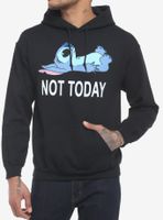 Disney Stitch Not Today Hoodie