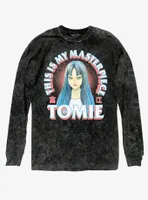 Junji Ito Tomie Masterpiece Wash Long-Sleeve T-Shirt