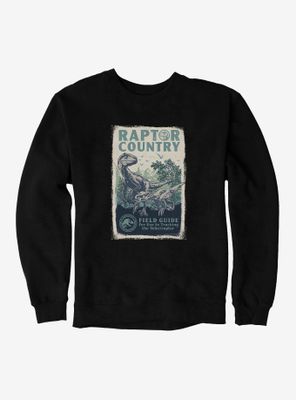 Jurassic World Dominion Raptor Country Sweatshirt