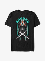 Star Wars The Mandalorian Amongst Stars T-Shirt