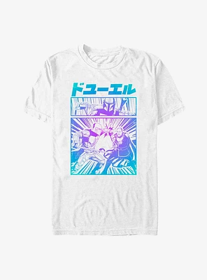 Star Wars The Mandalorian Duel T-Shirt