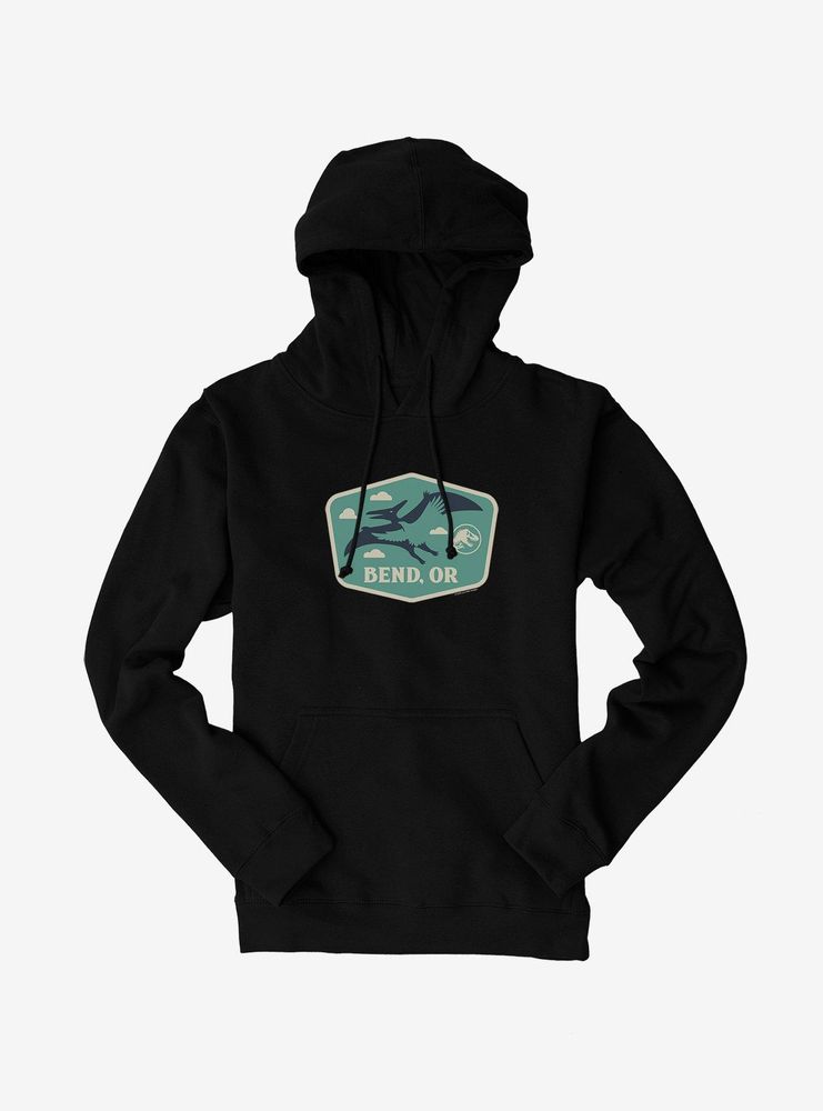 Jurassic World Dominion Pterodactyl Badge Hoodie