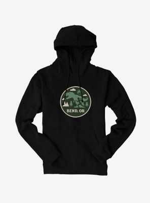 Jurassic World Dominion T-Rex Badge Hoodie