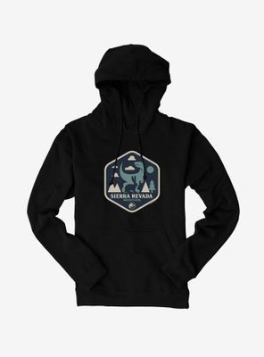 Jurassic World Dominion Velociraptor Badge Hoodie