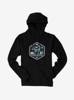 Jurassic World Dominion Velociraptor Badge Hoodie