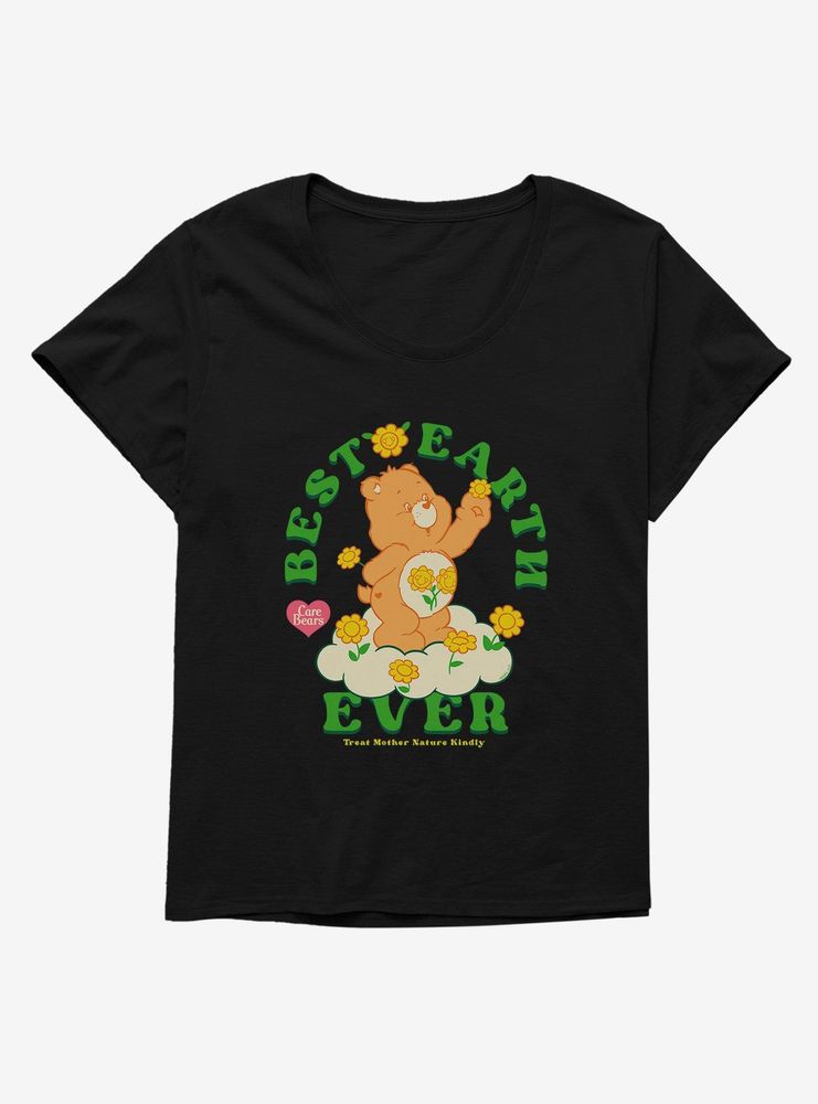 Care Bears Best Earth Ever Womens T-Shirt Plus