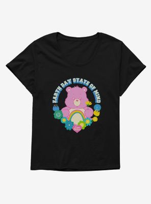 Care Bears Earth Day State Of Mind Womens T-Shirt Plus