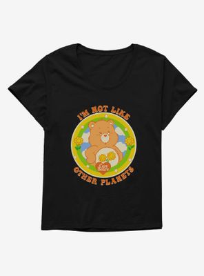 Care Bears Not Like Other Planets Womens T-Shirt Plus