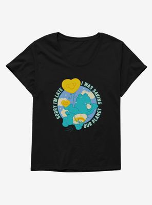 Care Bears Saving Our Planet Womens T-Shirt Plus