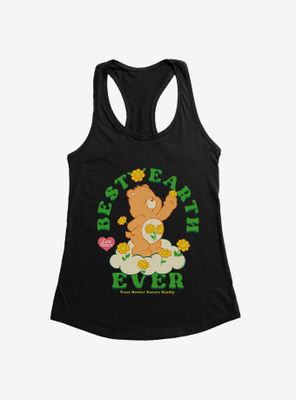 Care Bears Best Earth Ever Womens Tank Top
