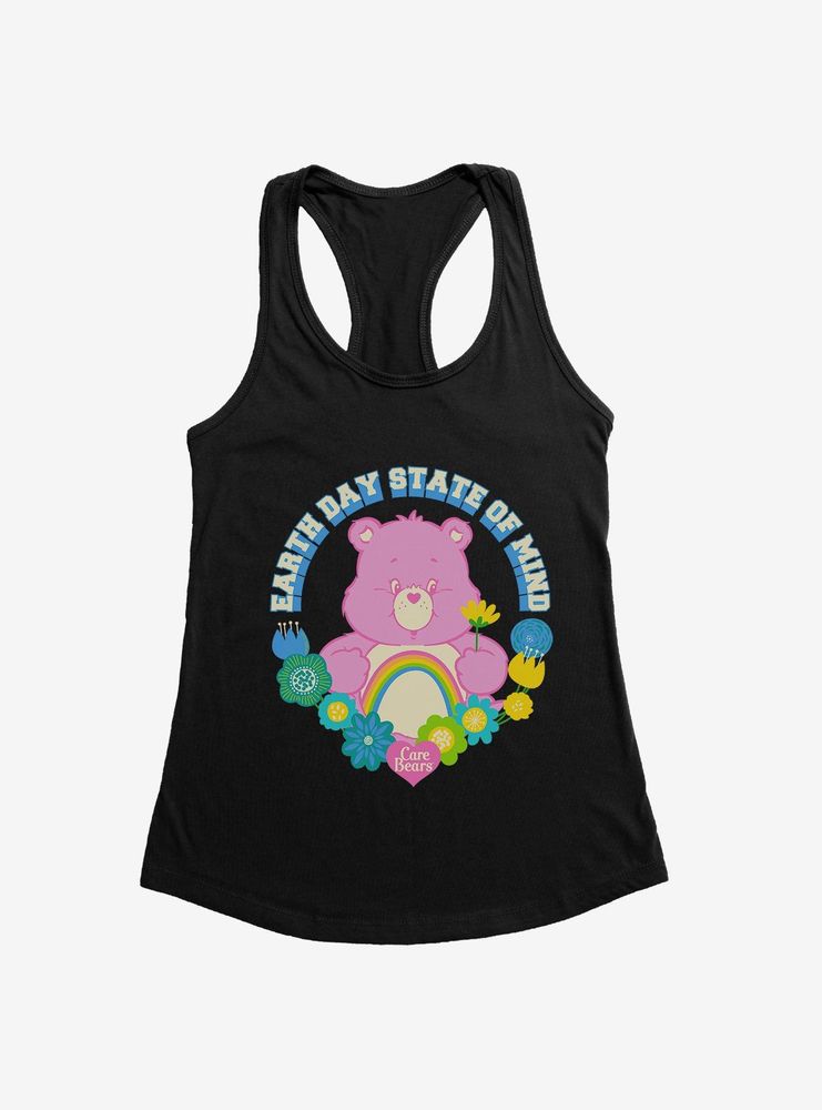 Care Bears Earth Day State Of Mind Womens Tank Top